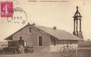 La Butte et Monument Vercingétorix 1905