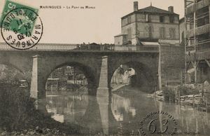 Le Pont de Morge 1910