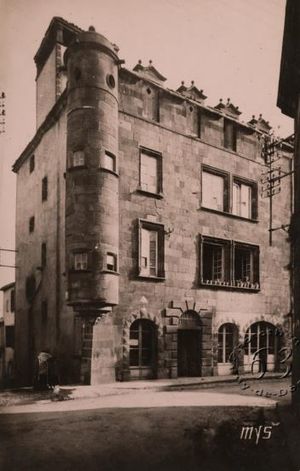 Maison dites "Godefroy de Bouillon" 1909