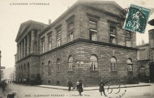 Hôtel de Ville 1910