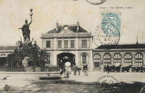 La gare 1905