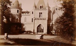 Le château du maulmont 1882