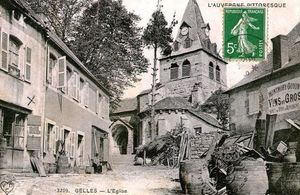 L'église 1905