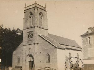 L'église 1882