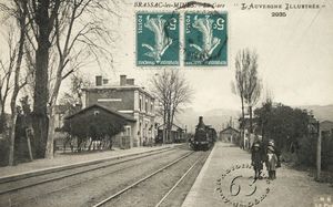 La gare 1910