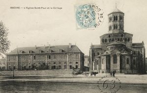 L'église Saint Paul et collège 1905