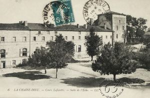 Cours Lafayette-Salle de L'écho 1910
