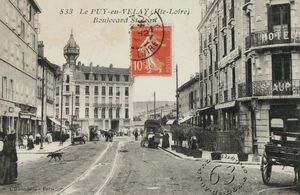 Boulevard Saint Jean 1905