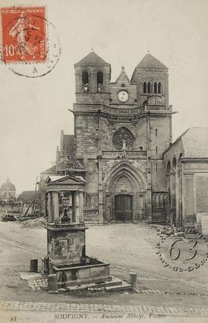 L'abbaye 1911