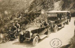 Route du Puy de Dôme 1930