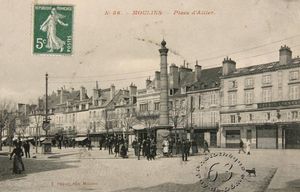 Place d'Allier 1910
