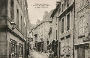 Avenue du Foirail 1910