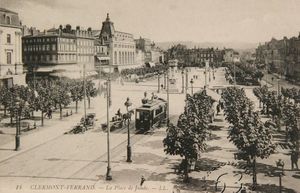 La Place de Jaude 1915
