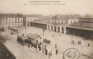 Place de la Gare 1920