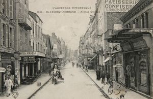 Avenue Charras 1910