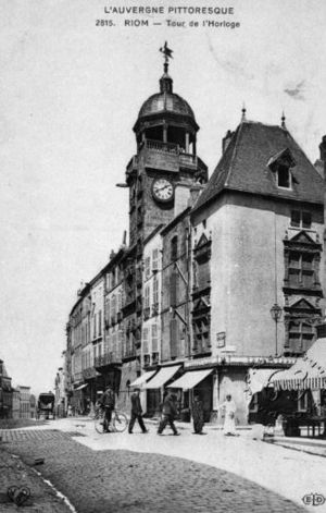 La Tour de l'Horloge 1910