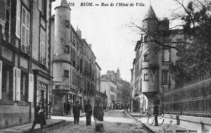 Rue de l'hôtel de ville 1905
