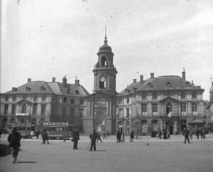 Place de l'Hôtel de ville 1905