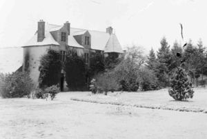 Château de Bot-Pléven 1900