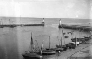 Port de Le Palais 1890