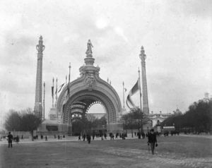 Exposition Universelle de 1900-Entrée 1900