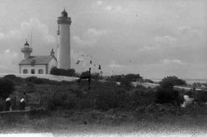 Le phare de Port Navalo 1890