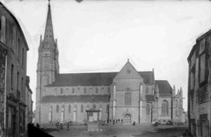 L'église 1890