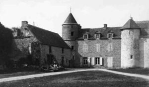 Château de Kerlo 1890