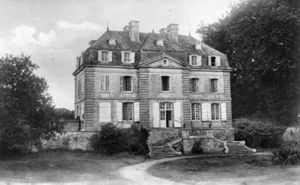 Le château 1890