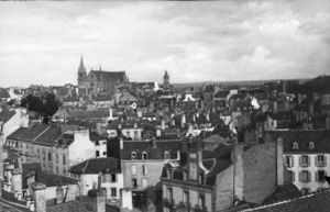 Vue panoramique sur Vannes 1890