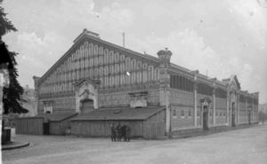 La Halle aux grains 1890