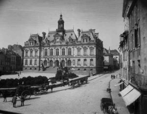 Place de l'hôtel de ville 1890