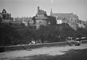 Remparts de Vannes 1890