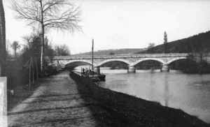 Le Pont de Saint-Congard 1890