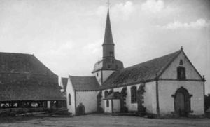 L'église Saint-Pierre 1890