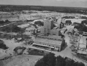 Les Mines d'étain 1940