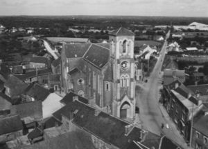 L'église 1940