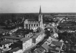 L'église Saint-Martin 1940