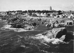 La Baie du Grand Mathieu 1935