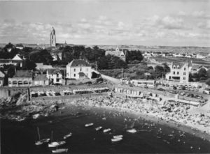 La Plage Saint-Michel 1940