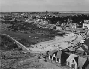 Plage Saint-Michel 1935
