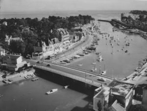 Le port de la Baule Escoublac 1930