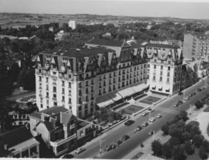 Hôtel de l'Hermitage 1935