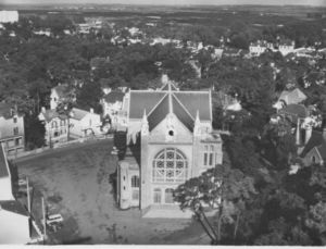 L'église 1935