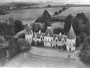Château du Bois de la Noe 1950