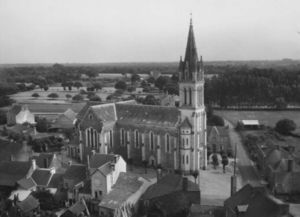 L'église 1940