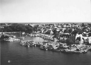 Le port 1940