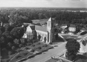 L'église Sainte-Madeleine 1930
