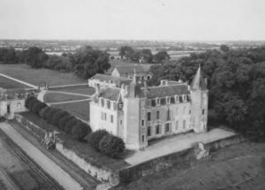 Château de la Chauvelière 1940