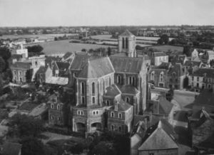 L'église Saint-Léger 1940